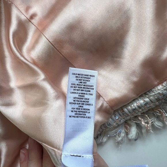 Juicy Couture Black Label Tweed Zip-Up Jacket - Picture 8 of 10